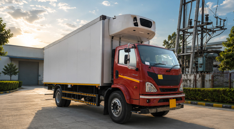 Cold chain export import logistics